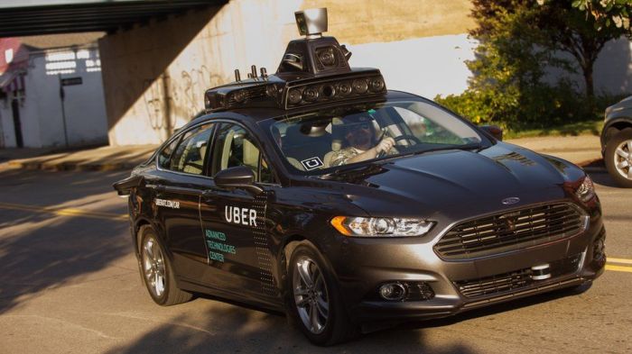 California uber needs permit for self driving car