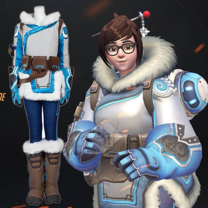 Overwatch mei winter costume