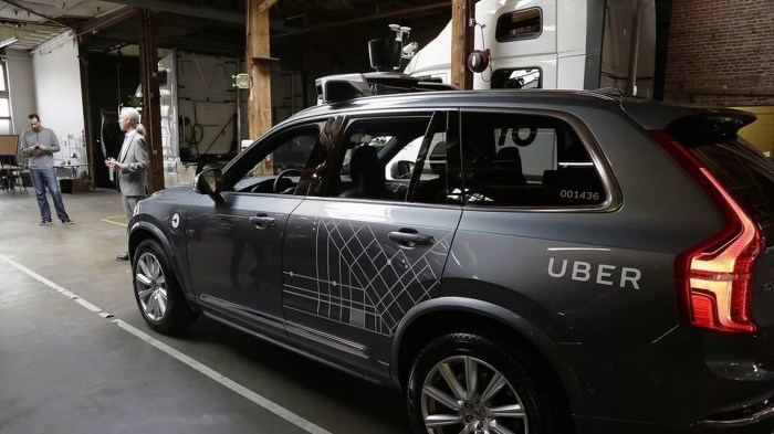 California uber needs permit for self driving car