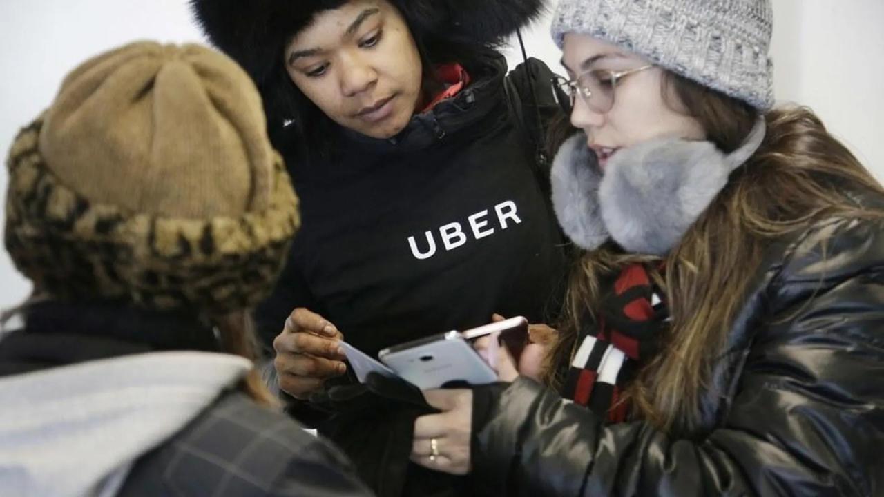 Uber employees reportedly spied celebrities exes