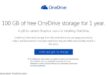 Dropbox users can get 100gb free onedrive storage