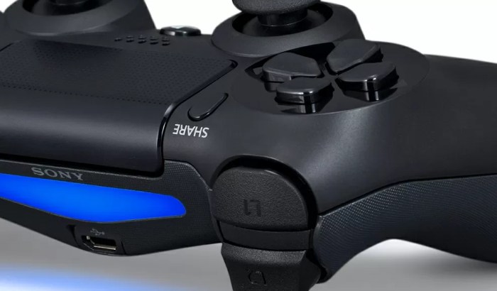 Steam supports ps4 controllers