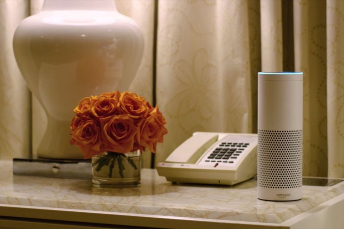 Wynn equip rooms amazon echo