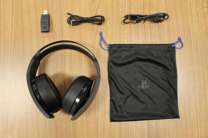 Sonys ps4 platinum wireless headset january 12th