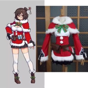 Overwatch mei winter costume