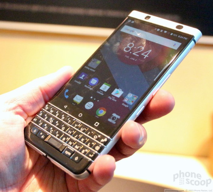 Tcl exclusively build blackberry smartphones