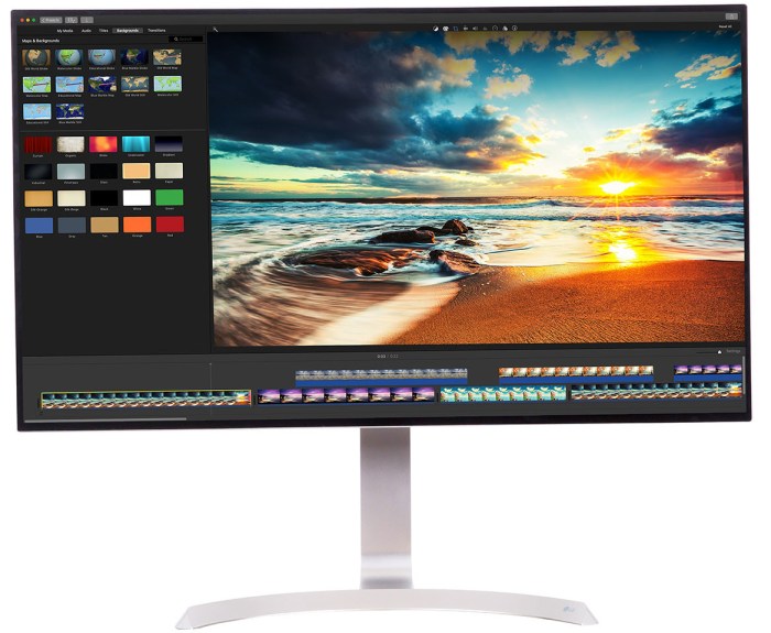 Lg 4k hdr monitor ces 2017