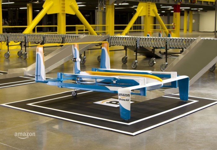 Amazon drone delivery uk