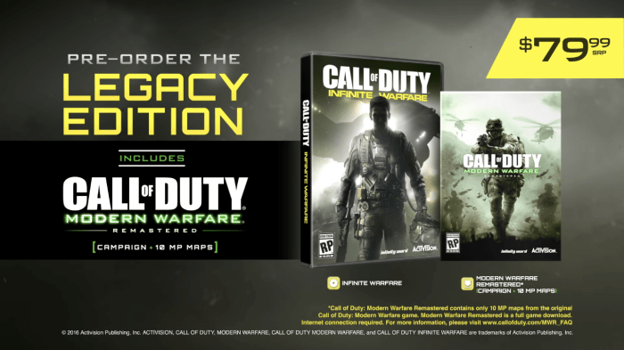 Activision try infinite warfare before buying