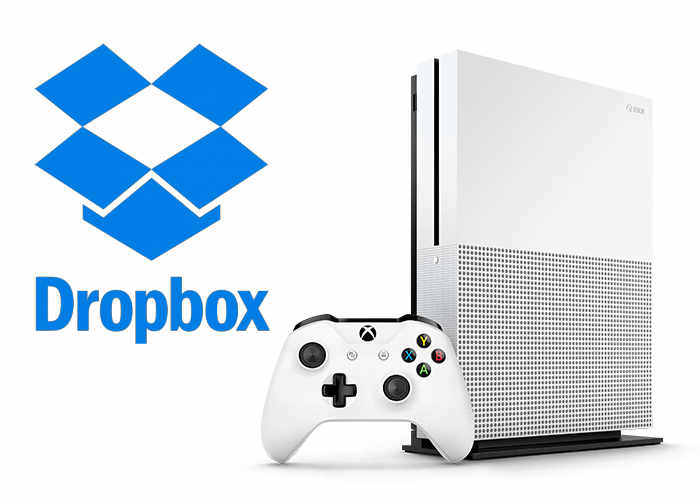 Official dropbox app for xbox one released