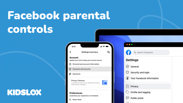 Facebook parents portal feature