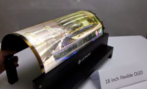 Lg apple microsoft and google foldable oled displays