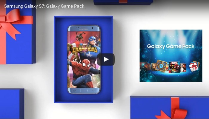 Galaxy game pack galaxy s7 s7 edge owners