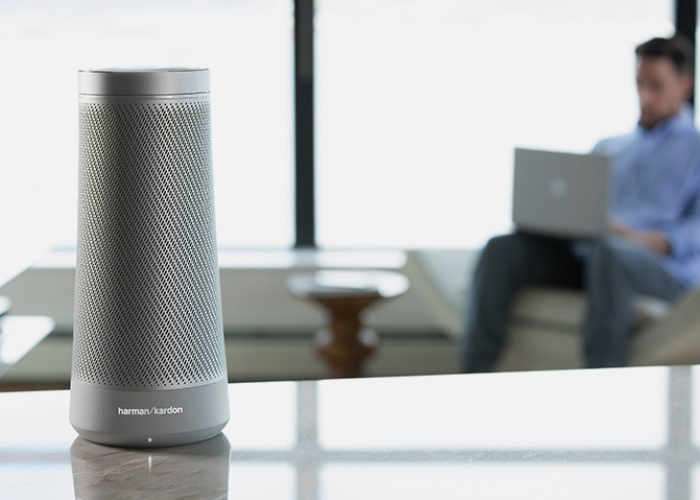 Harman kardon speaker cortana 2017