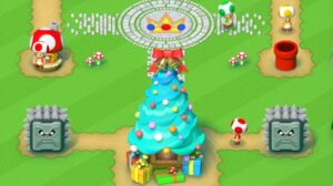 Super mario run festive items