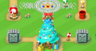 Super mario run festive items