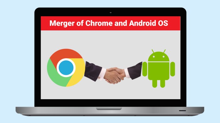 Android and chrome os merger off the table