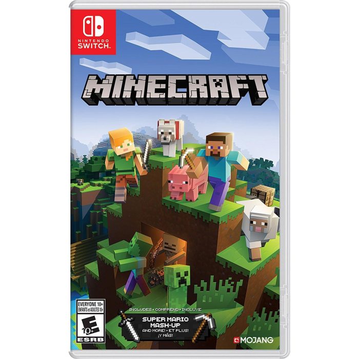 Nintendo should have made minecraft