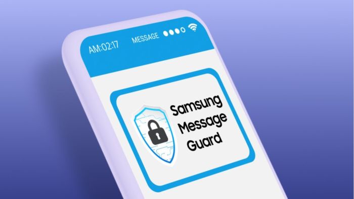 Samsung want tighter security leaks