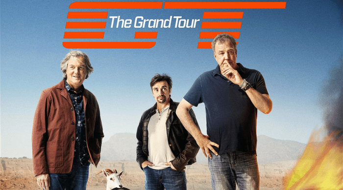 Amazon the grand tour most pirated tv show