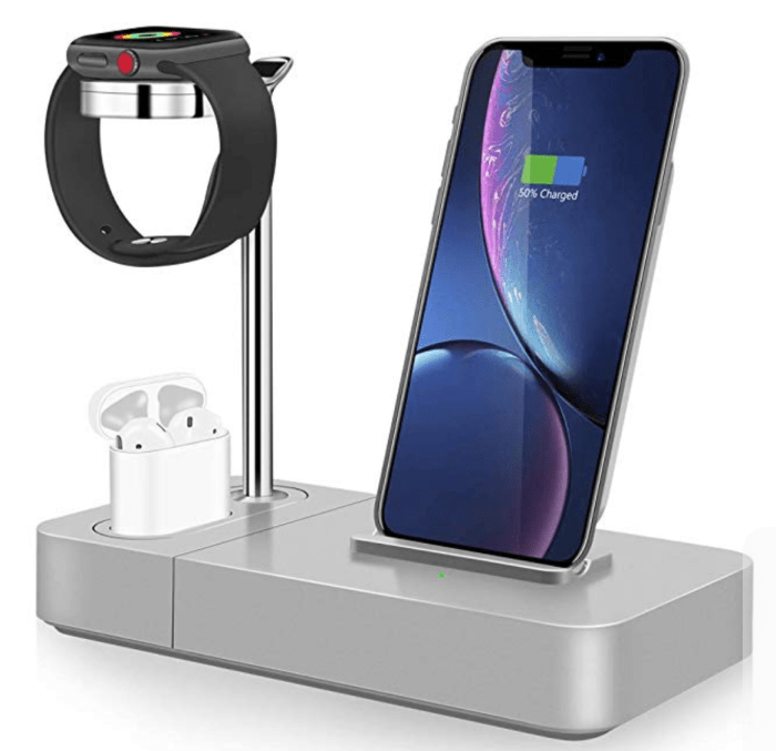 Wireless charging team up apple supplier