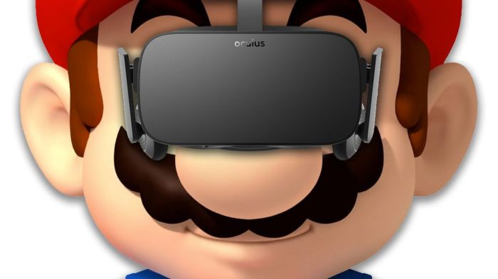 Nintendo patent virtual reality plans