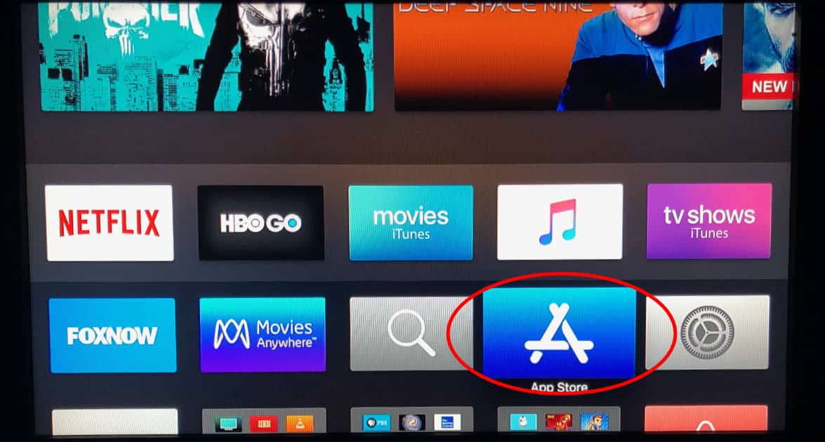 Amazon shopping app apple tv