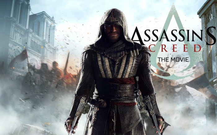 Assassins creed movie will be a milestone for adaptations