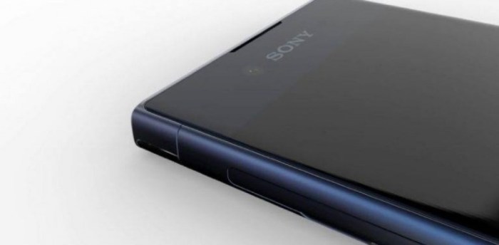 Xperia xa successor render leaked