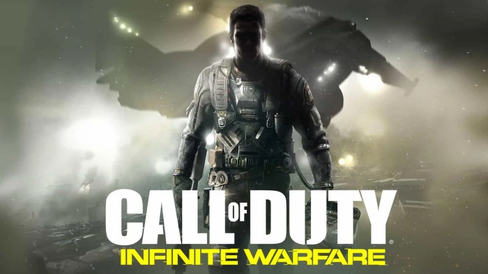 Infinite warfare top selling console game 2016