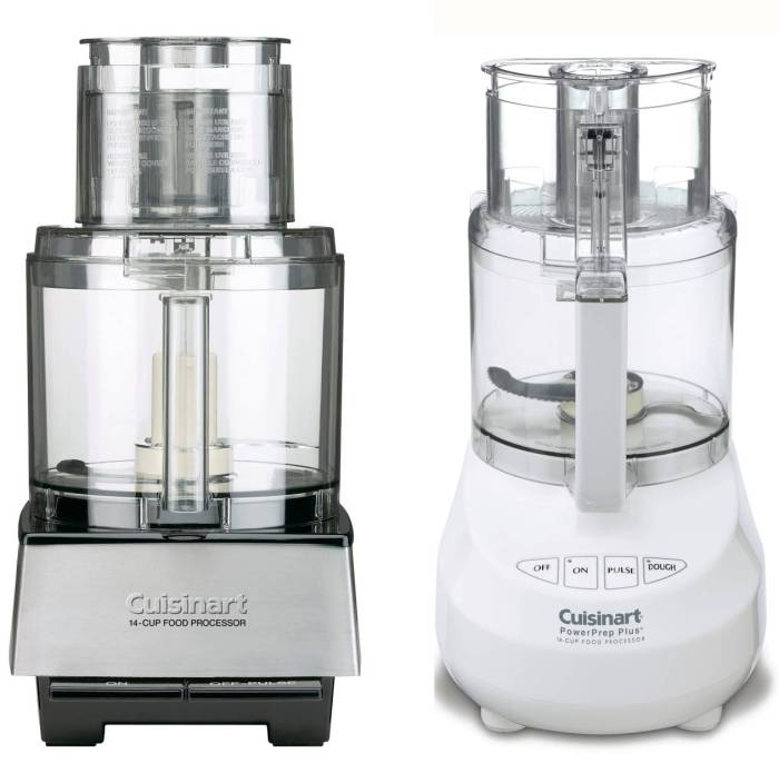 Cuisinart food processors recalled