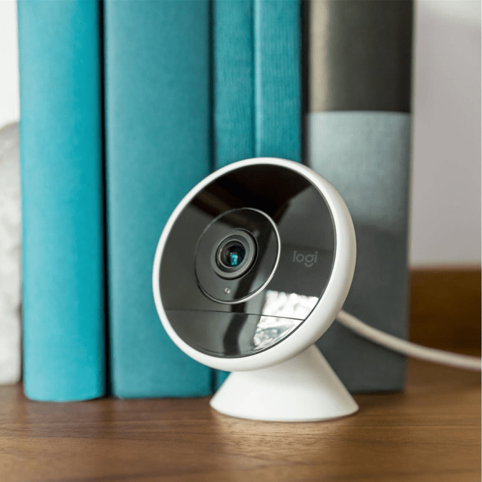 Logitech circle home person detection