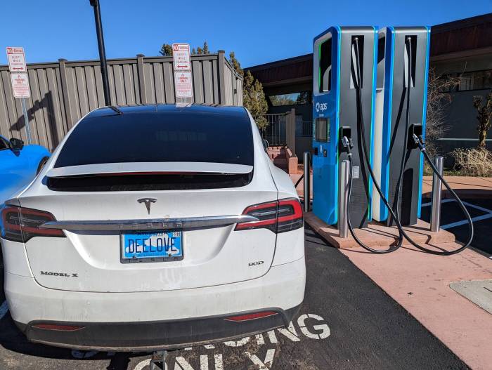 Tesla take action drivers superchargers