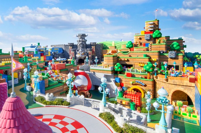 Super nintendo world universal japan