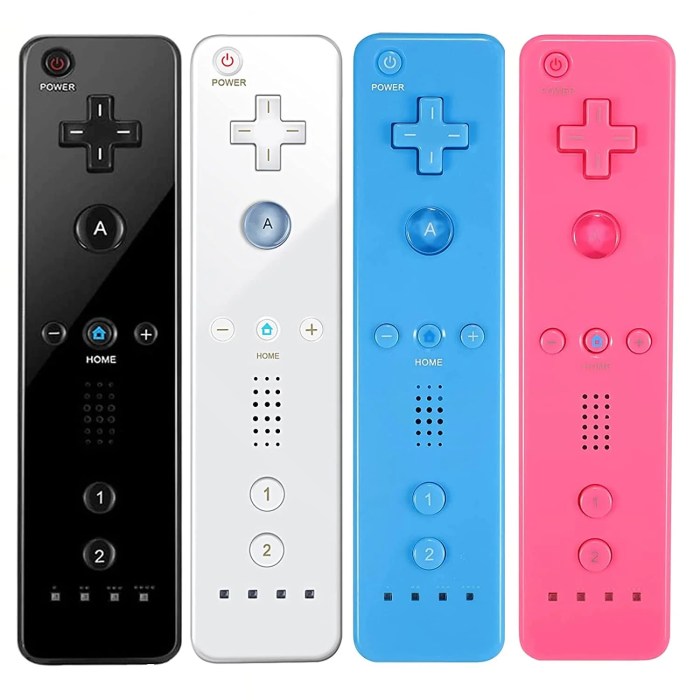 Nintendo motion controls wii