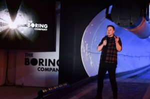 Elon musk boring company