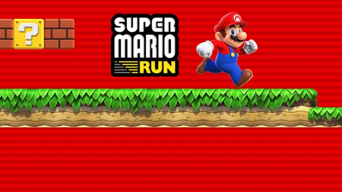 Super mario run ios download