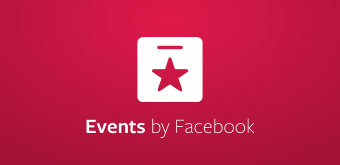 Facebook events app android