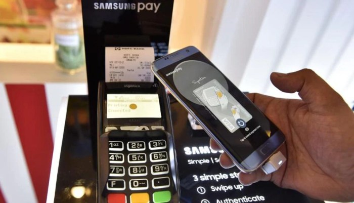 Samsung pay india launch 2017