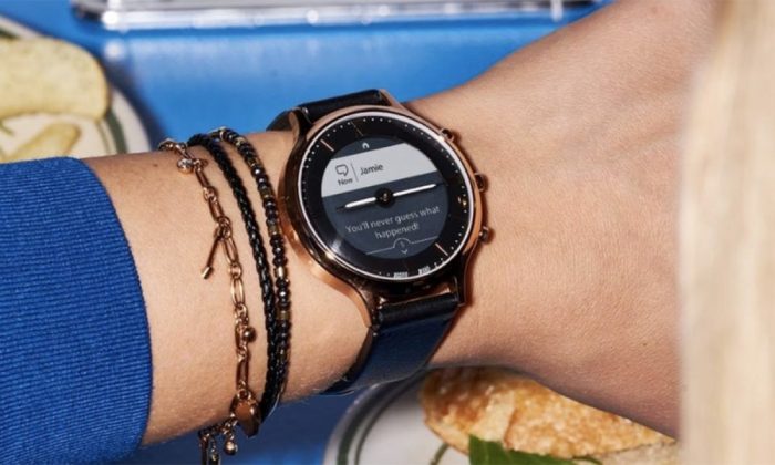 Fossil new hybrid smartwatch