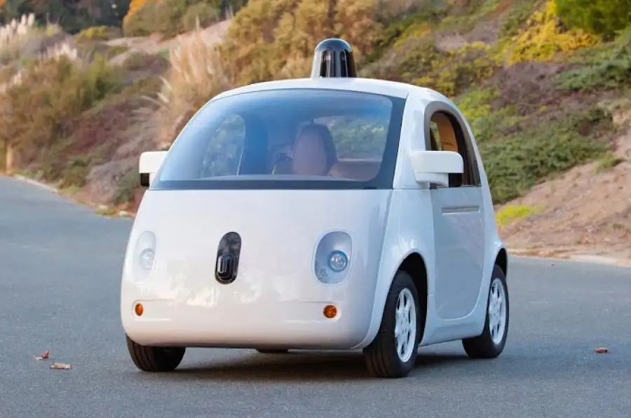 Waymo google self driving car