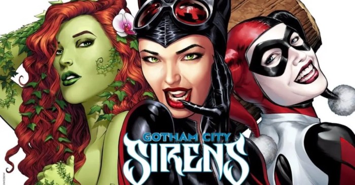 Gotham city sirens film dcs best female villains