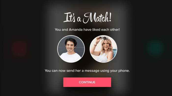 Tinder arrives for apple tv