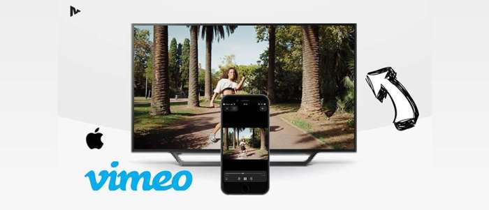 New vimeo apps for apple tv android tv samsung smart tvs