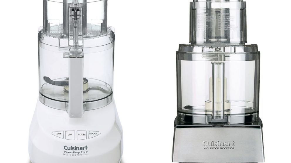 Cuisinart food processors recalled