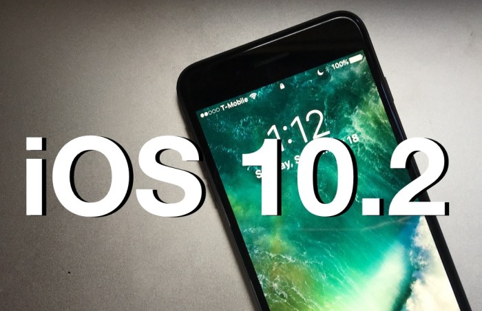 Ios 10 2 update released