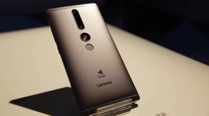 New lenovo project tango phone released 2017