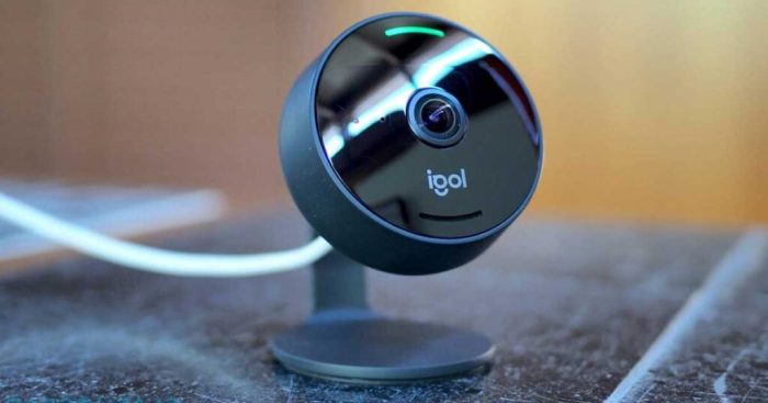 Logitech circle home person detection