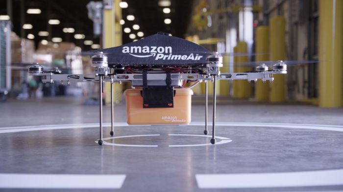 Amazon drone delivery uk