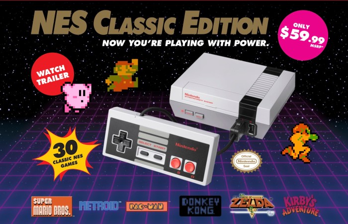 Amazon prime now buy nes classic edition